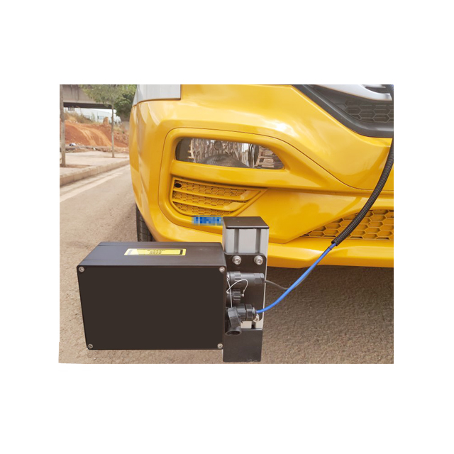 Supervisión de perfilador de superficie de carretera para equipos de construcción