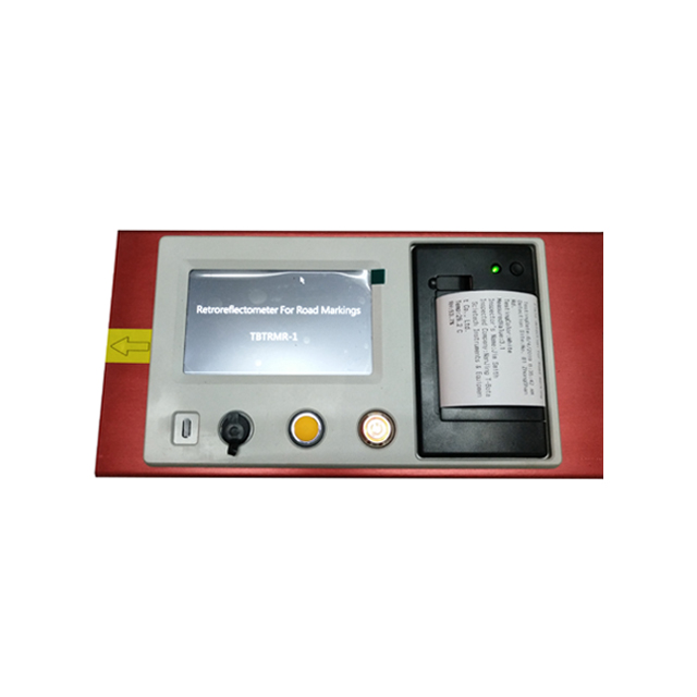 Retrorreflectómetro ASTM de alta precisión para señalización vial