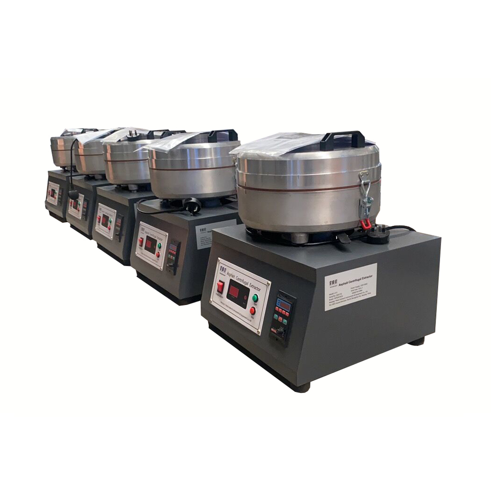  Extractor centrífugo de betún